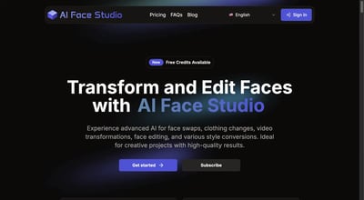 AI 人脸工作室 preview
